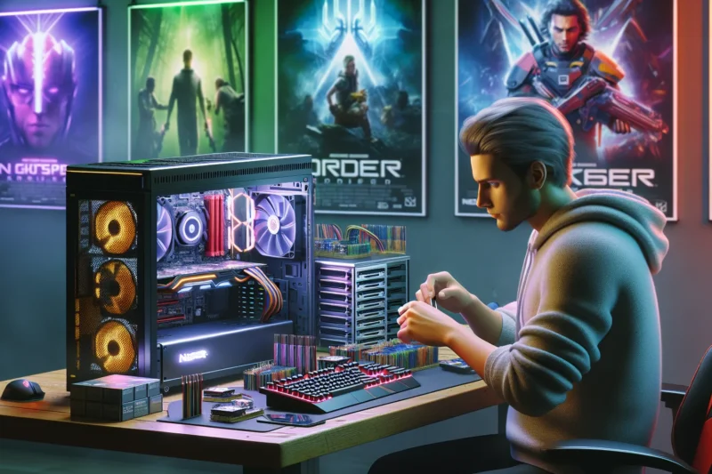 Hvordan bygge en gaming-pc i norge: komplett guide til mest fps per krone og trygg handel