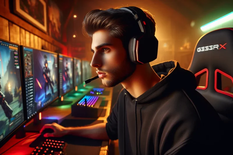 Hvordan bli en profesjonell gamer i norge: komplett guide til trening, lagspill og karriere