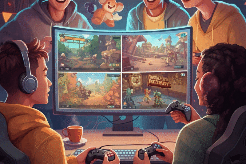 De beste spillene for co-op med venner – våre toppvalg for latter, samarbeid og moro