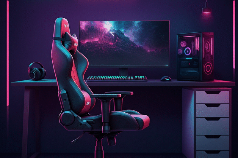 Hvordan velge riktig gaming-stol for lange økter – tips til komfort og ergonomi