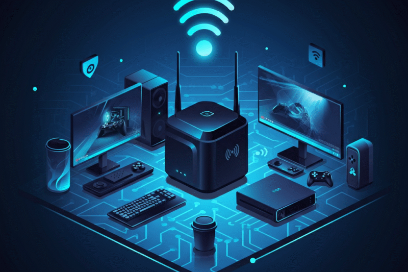 Hvordan optimalisere internettforbindelsen din for gaming: tips for raskere og mer stabilt nett