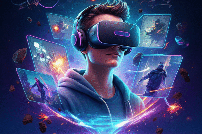 Vr-spill som tar gamingopplevelsen til neste nivå – oppdag fremtidens gaming i dag