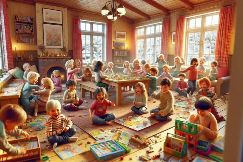 Norske spill som er perfekte for barn: trygg læring, lek og tips til valg