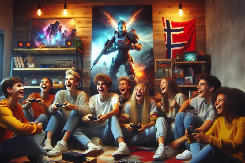 De mest populære spillene blant norske ungdommer: toppspill, trender og tips for 2025