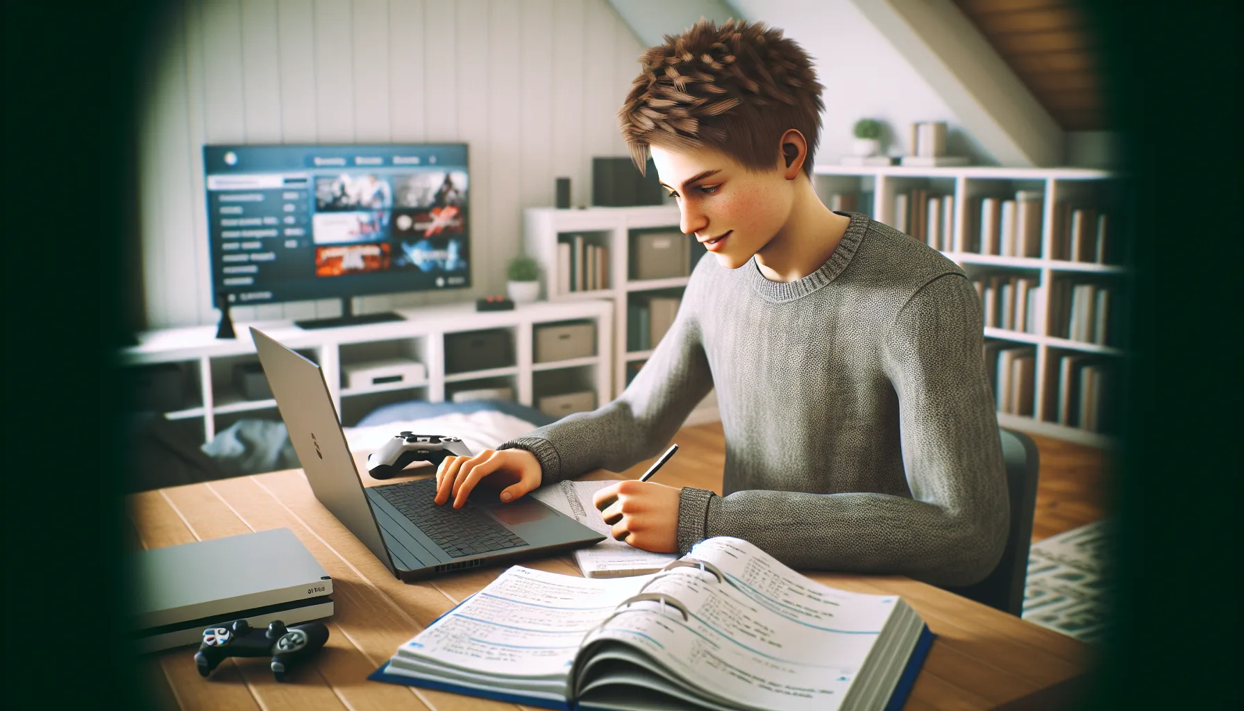 Hvordan balansere gaming og skole i norge: praktiske tips, rutiner og verktøy – illustrasjon 1