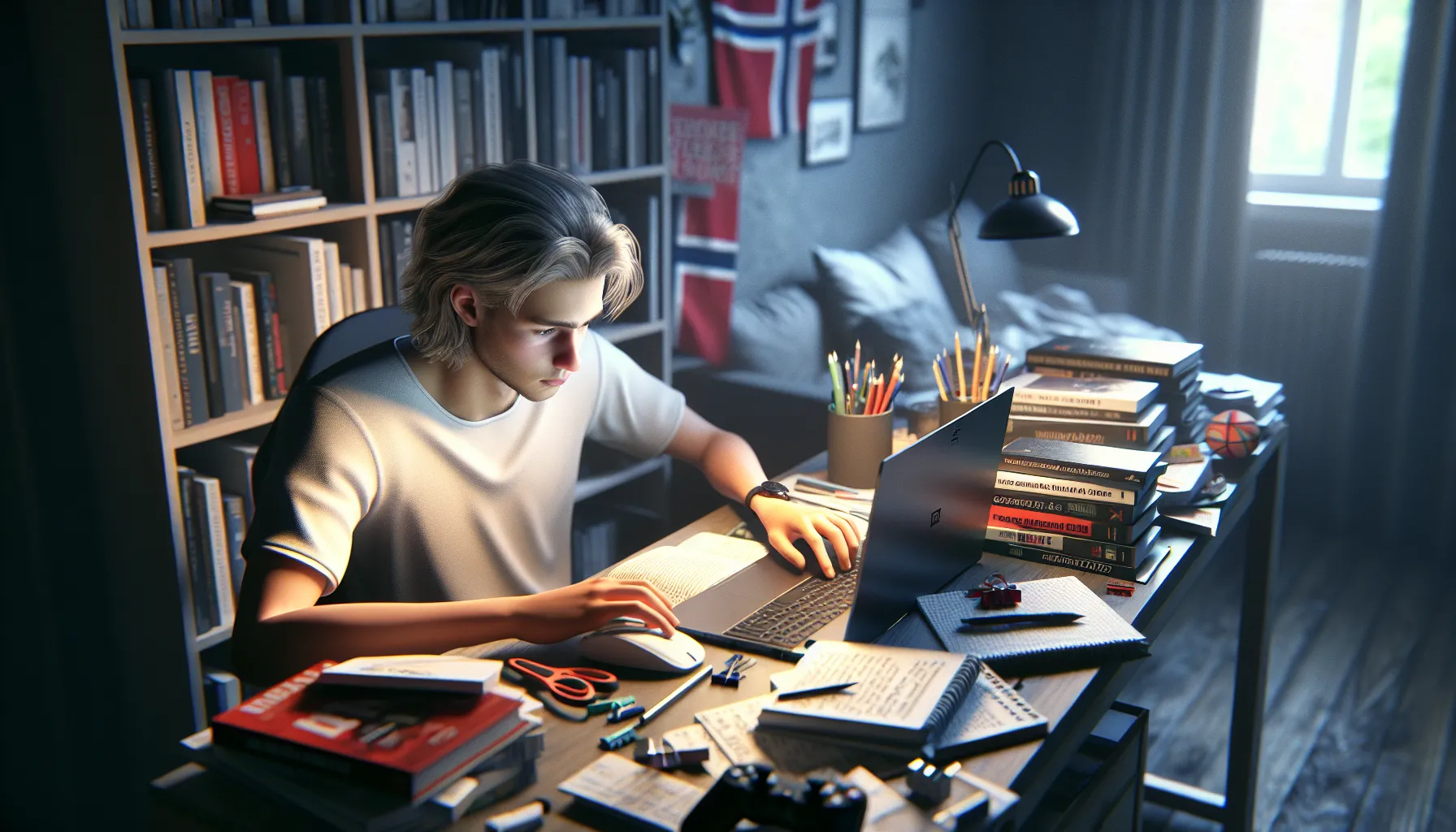 Hvordan balansere gaming og skole i norge: praktiske tips, rutiner og verktøy – illustrasjon 2