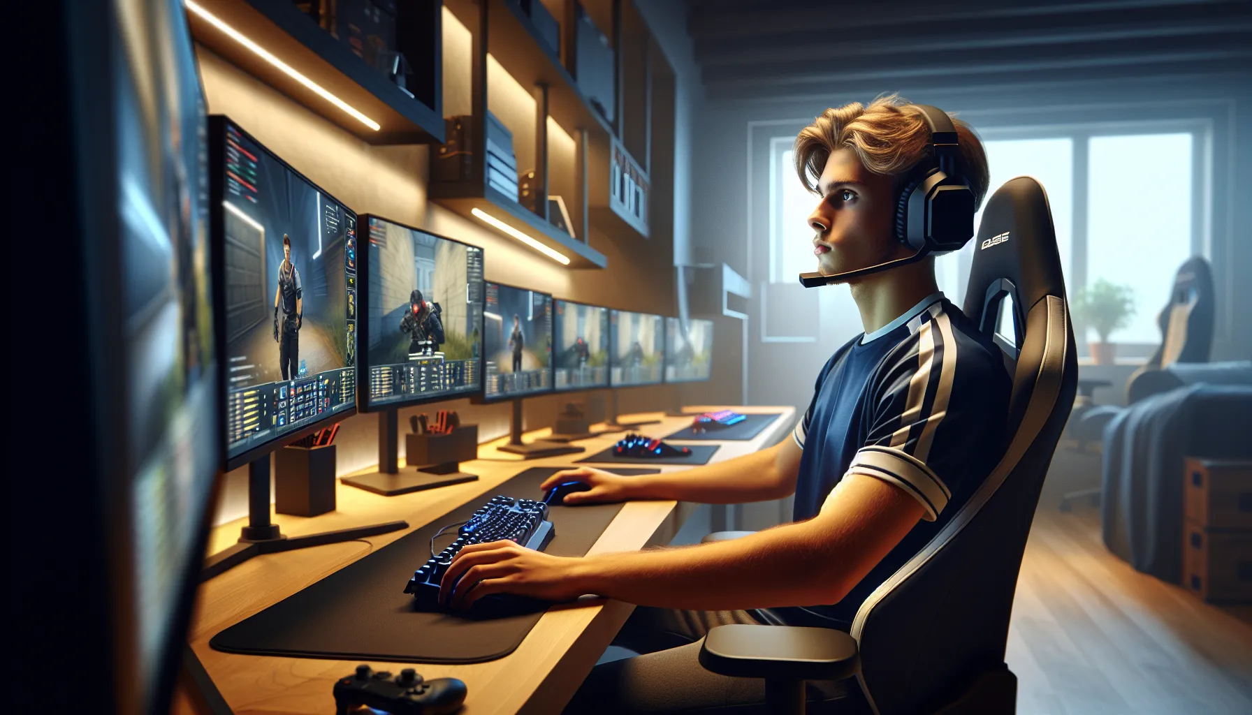 Hvordan bli en profesjonell gamer i norge: komplett guide til trening, lagspill og karriere – illustrasjon 1