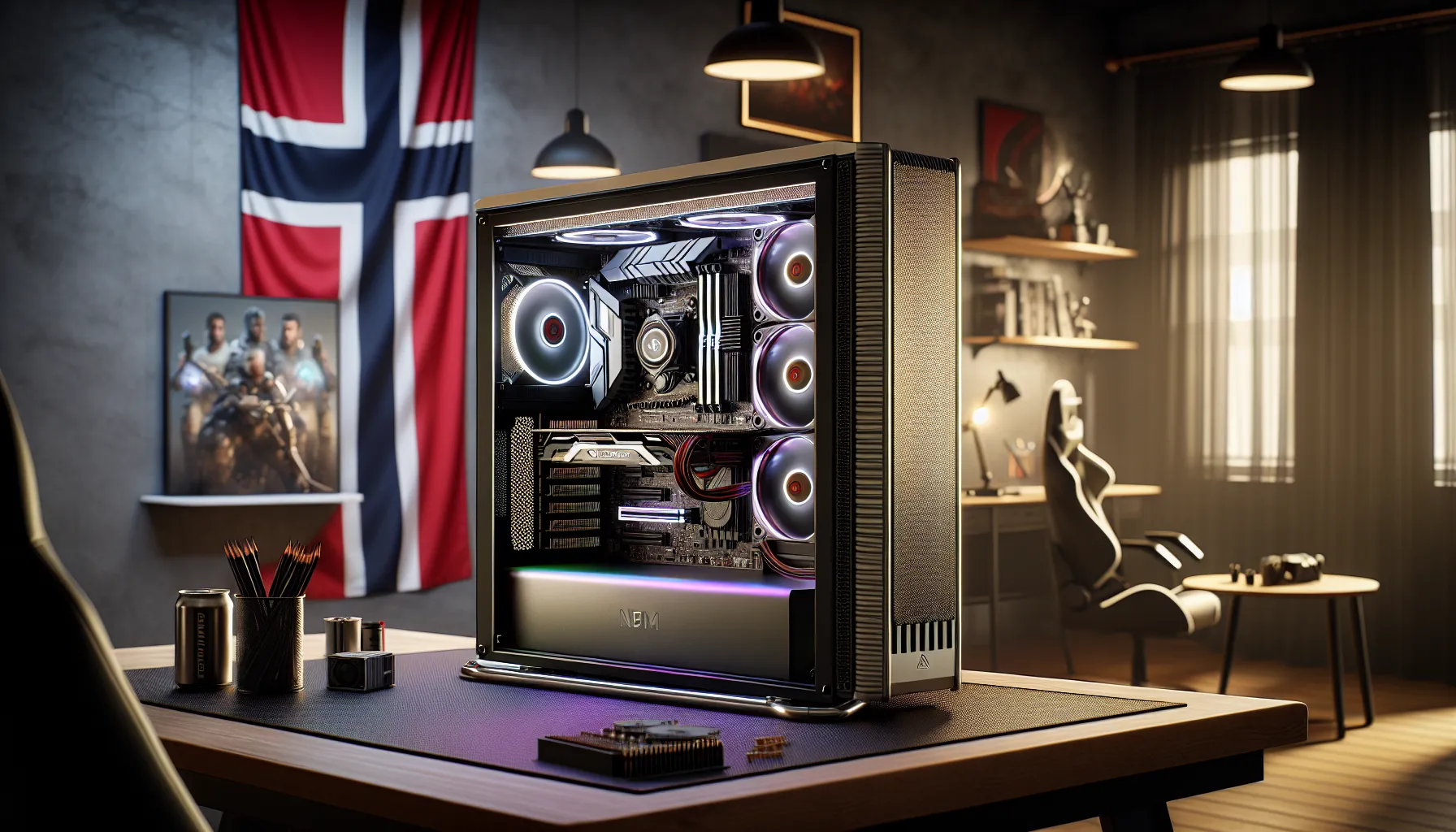 Hvordan bygge en gaming-pc i norge: komplett guide til mest fps per krone og trygg handel – illustrasjon 1