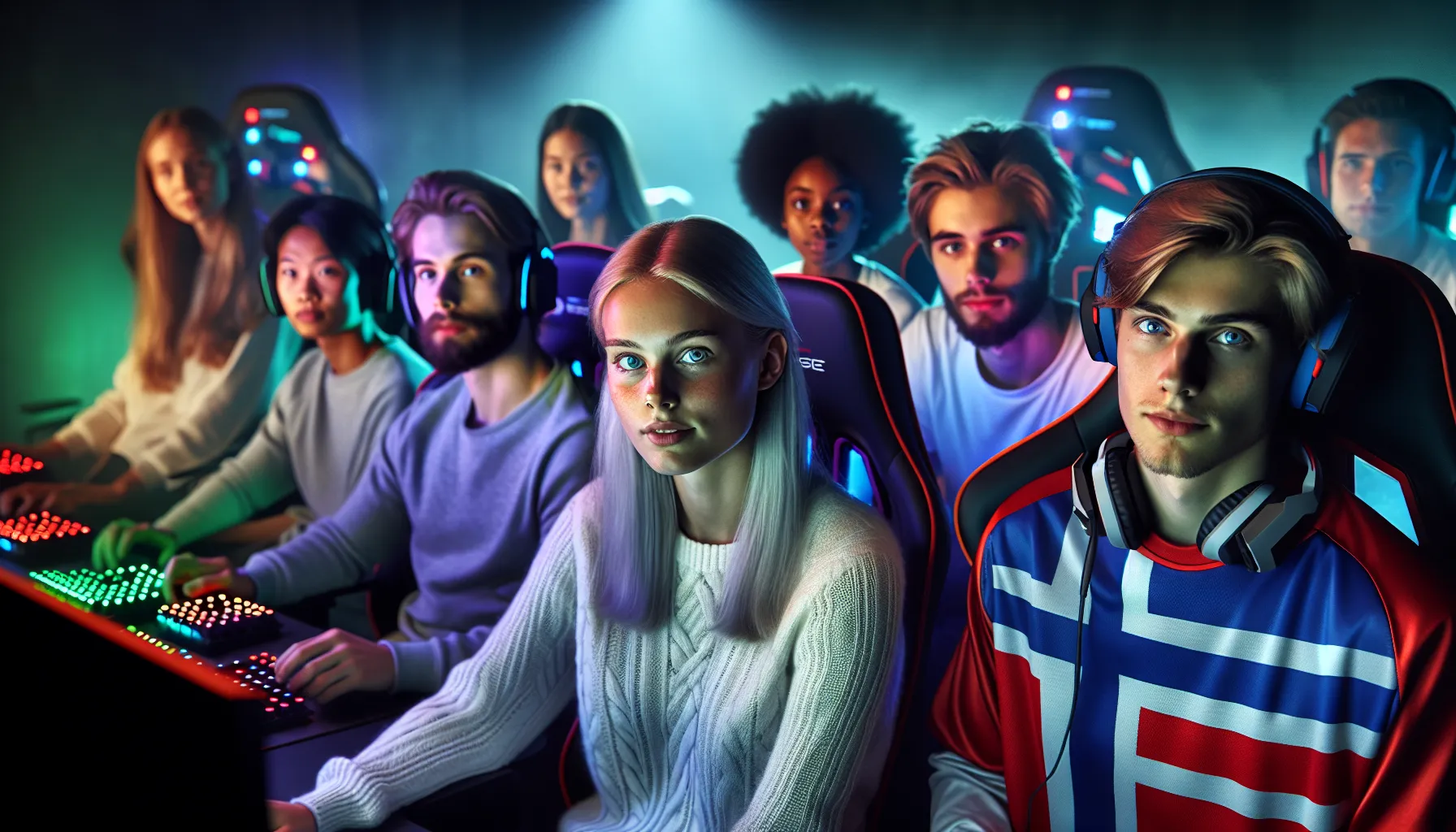 Gaming og mental helse: tips for norske spillere – vaner, søvn, pauser og støtte – illustrasjon 1