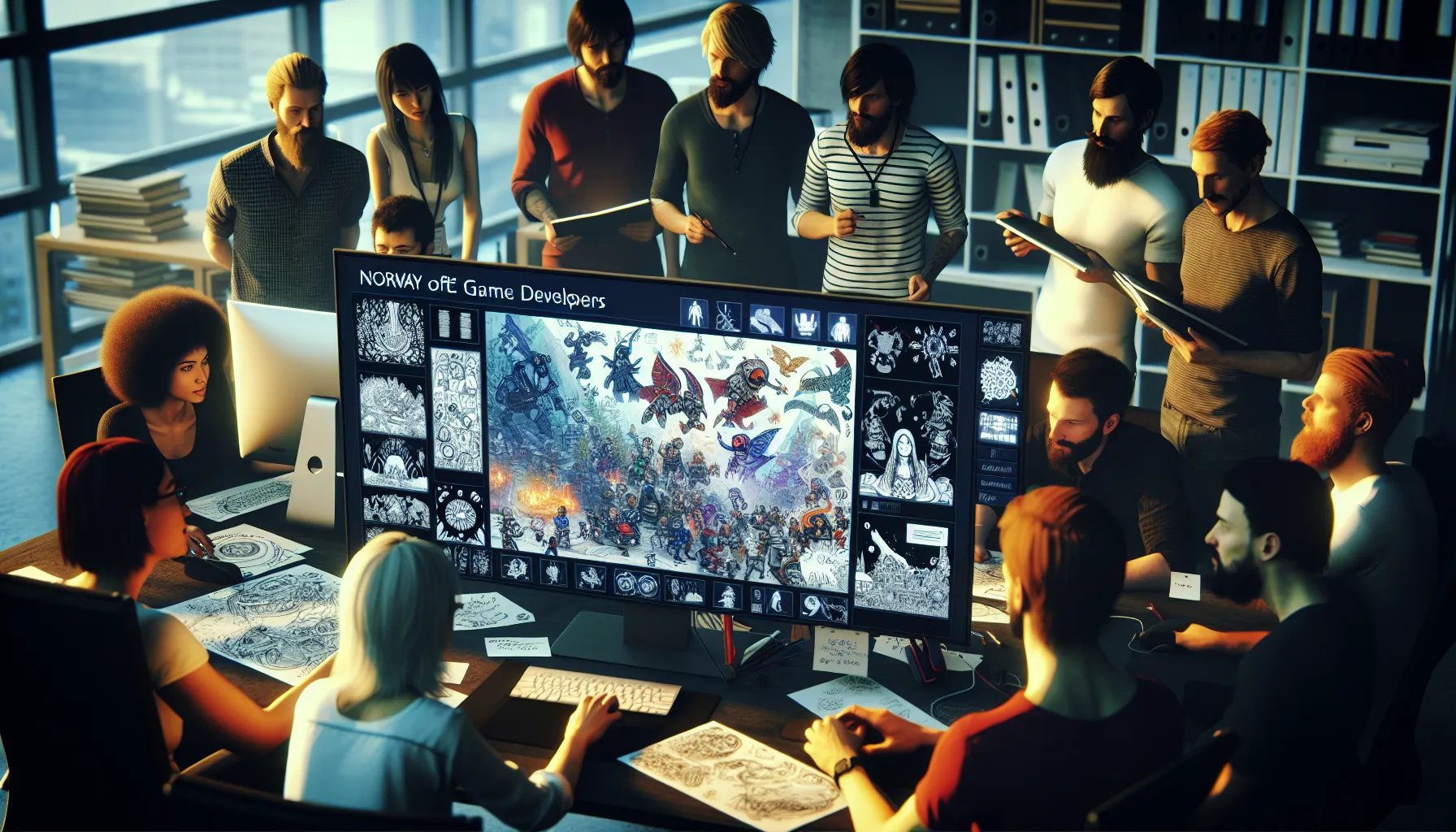 Norske spill som har satt sitt preg på verden: historier, design og global suksess – illustrasjon 2