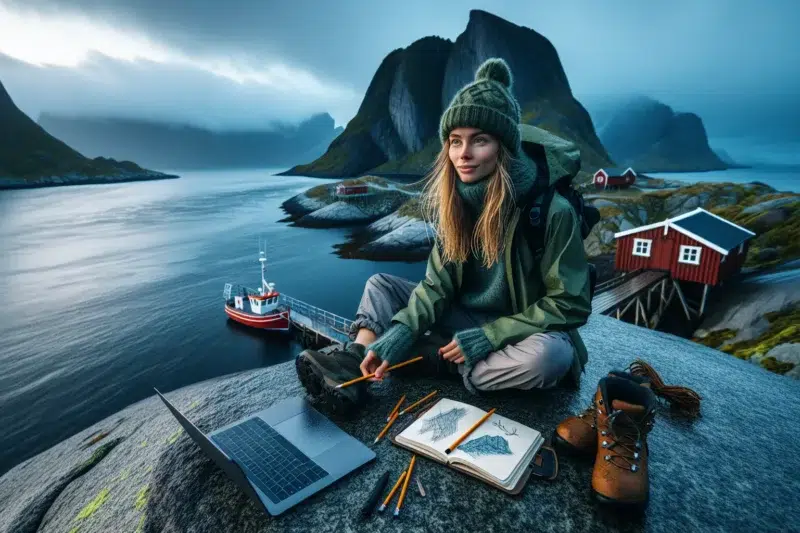 Norske spill som er inspirert av norsk natur