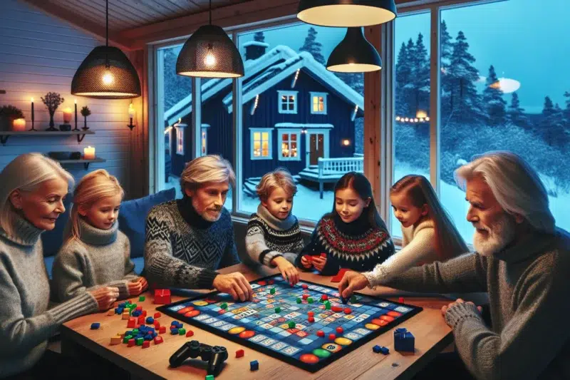 De beste spillene for norske familier