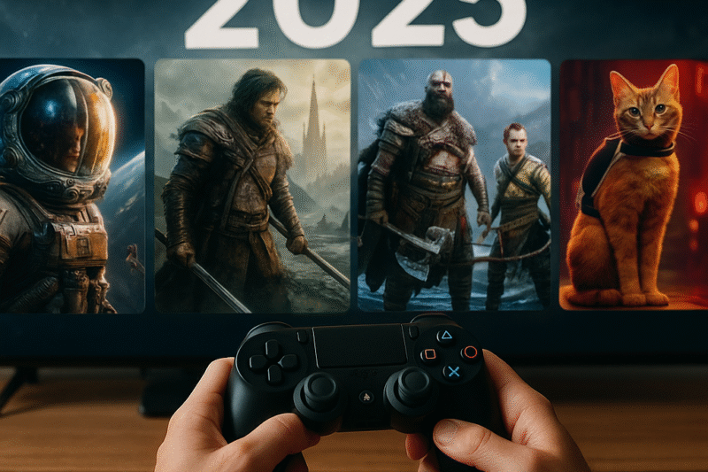 De mest etterlengtede spillutgivelsene i 2025 – store nyheter for alle spillere