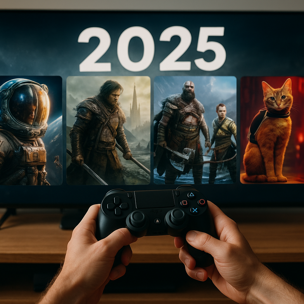 Openai 49 de mest etterlengtede spillutgivelsene i 2025