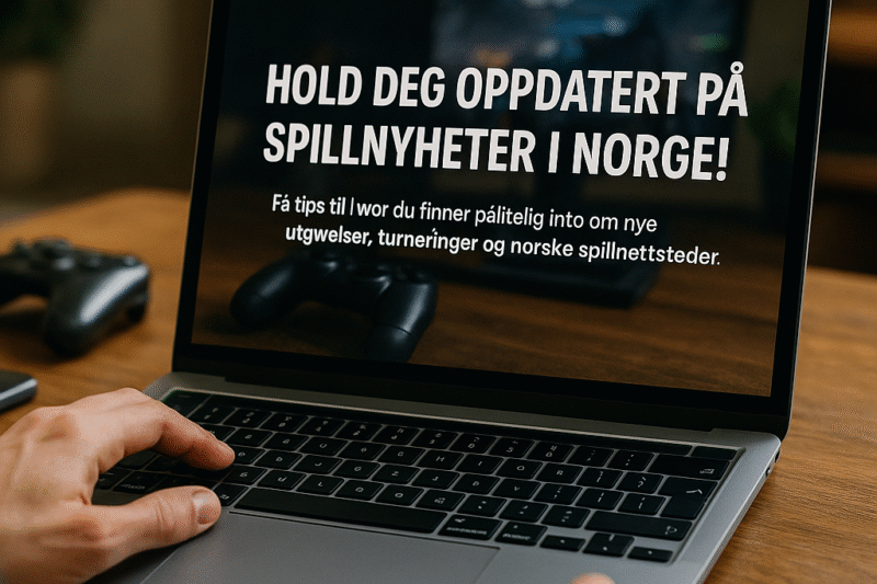 Hvordan holde deg oppdatert på spillnyheter i norge – tips for norske spillentusiaster