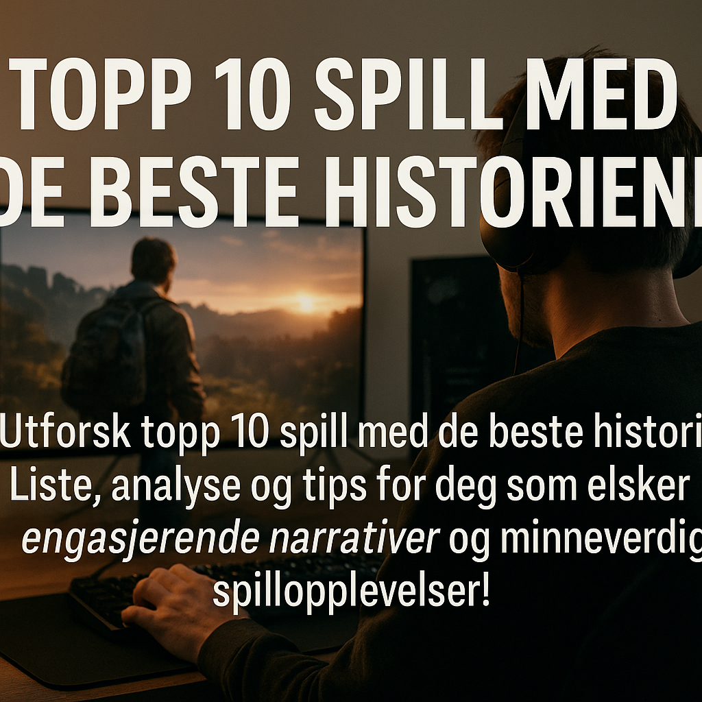 Openai 55 topp 10 spill med de beste