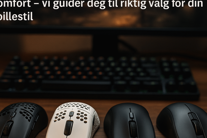 De beste gaming-musene for fps-spill – våre toppvalg for presisjon og ytelse i 2025
