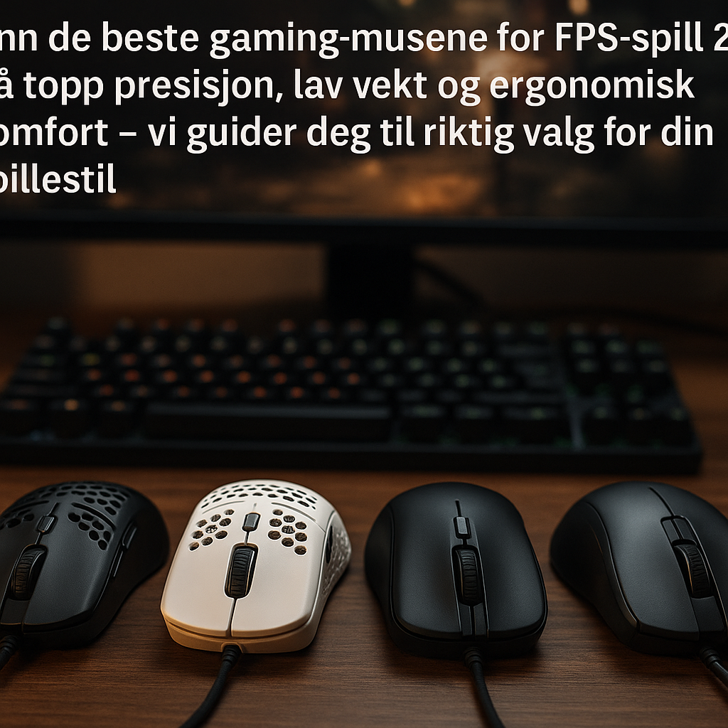 Openai 56 de beste gaming musene for fps spill e28093