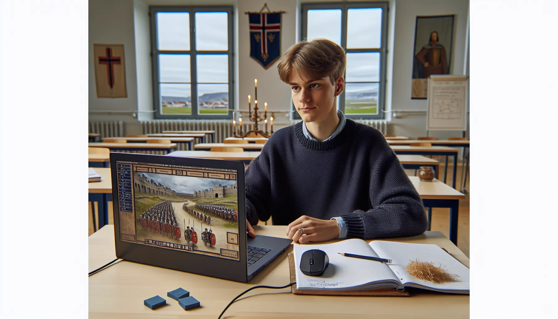 De beste spillene for å lære historie – illustrasjon 2