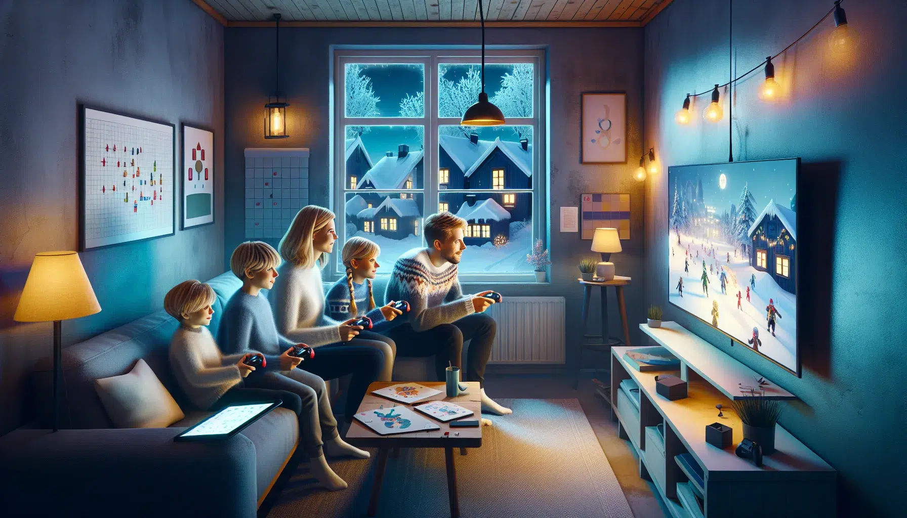 Hvordan gaming kan være en sosial aktivitet for familier – illustrasjon 2
