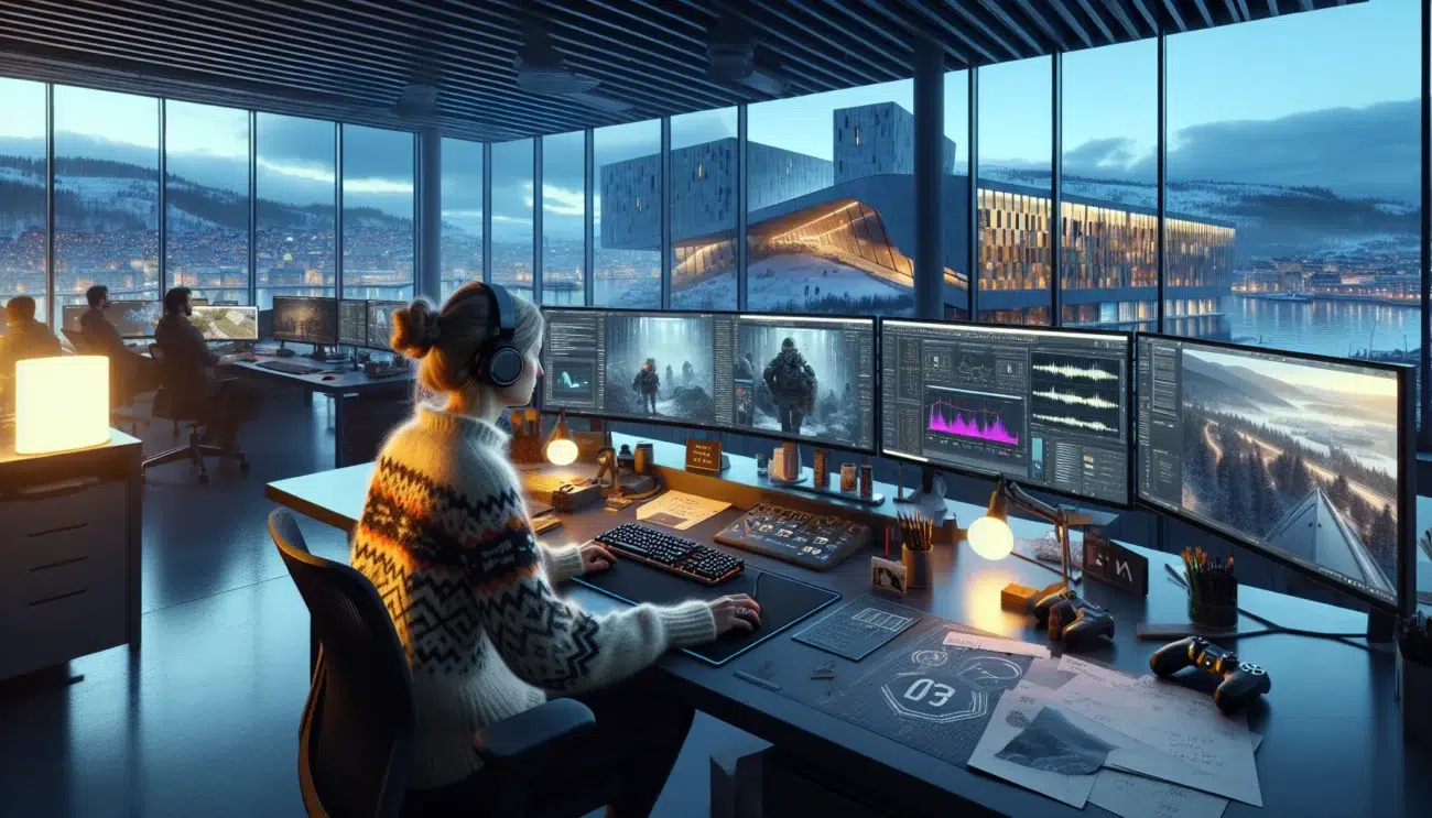 Norwegian game studio using ai tools for development localization and live ops