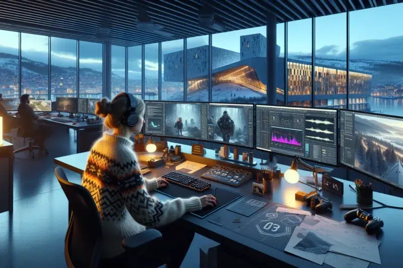Norwegian game studio using ai tools for development localization and live ops