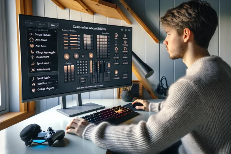 Hvordan finne spill med gode tilgjengelighetsfunksjoner