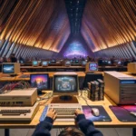 Vikingskipet lan showing norway s gaming from commodore 64 to modern e sports