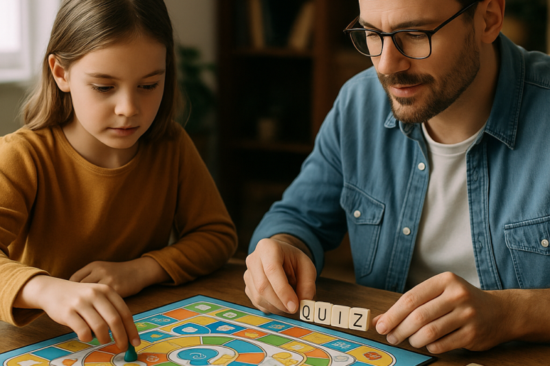 Topp 5 spill som kombinerer læring og underholdning for barn og voksne