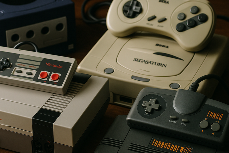 De mest undervurderte spillkonsollene gjennom tidene – skjulte perler i spillhistorien