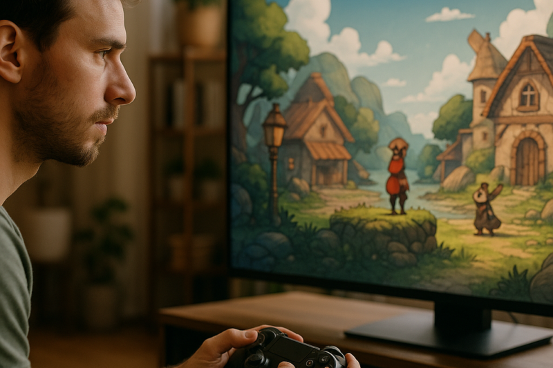 De beste indie-spillene du må prøve i 2025 – årets mest unike og innovative titler