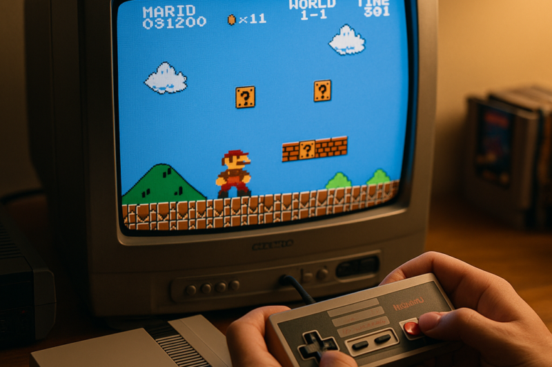 Retro-gaming: de beste klassiske spillene å spille i dag – ikoniske favoritter for alle gamers