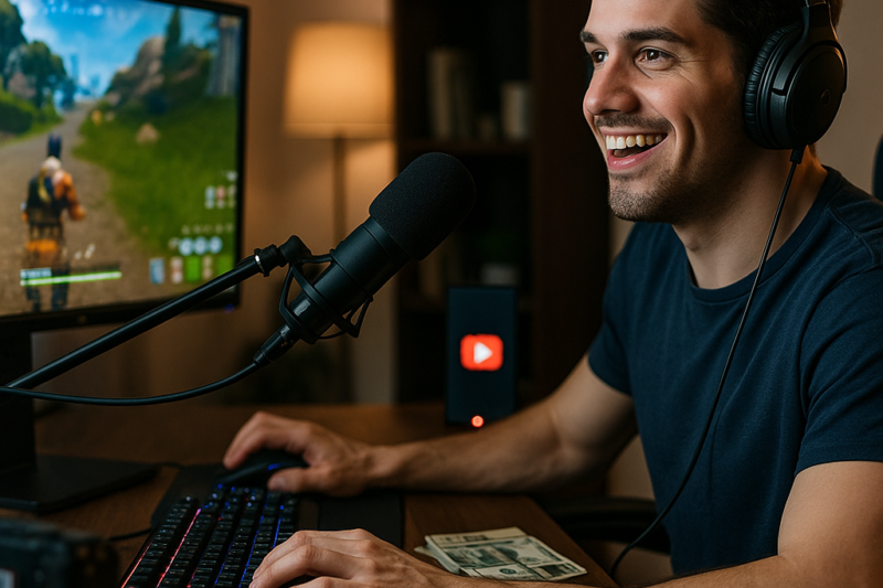 Hvordan tjene penger på streaming av spill i norge – guide til suksess og inntektskilder