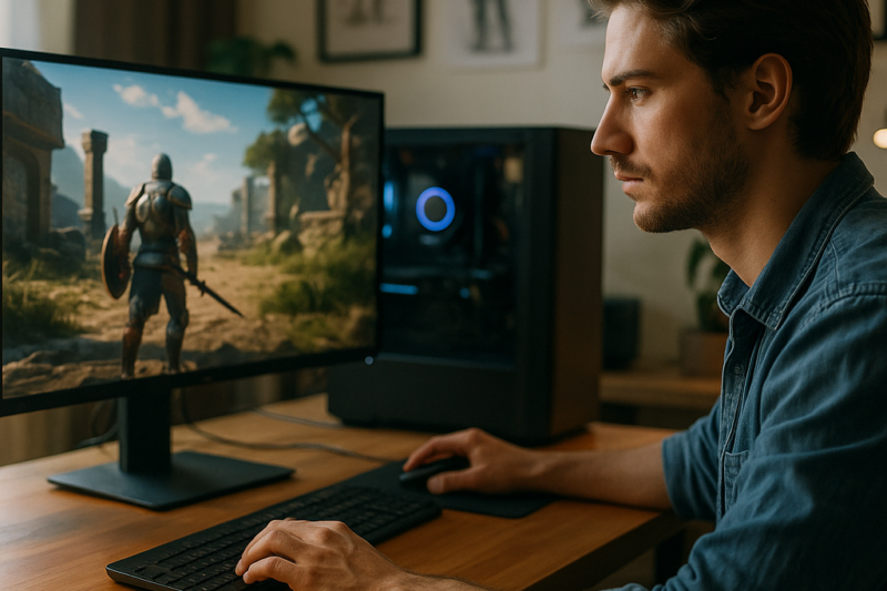 Hvordan bli en spilldesigner i norge