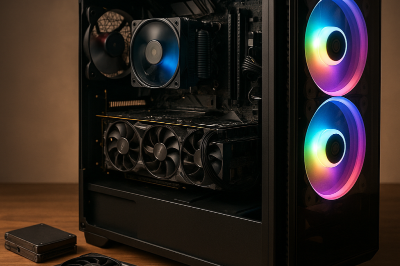 Hvordan bygge den ultimate gaming-pc-en på budsjett: tips for maksimal ytelse i 2025