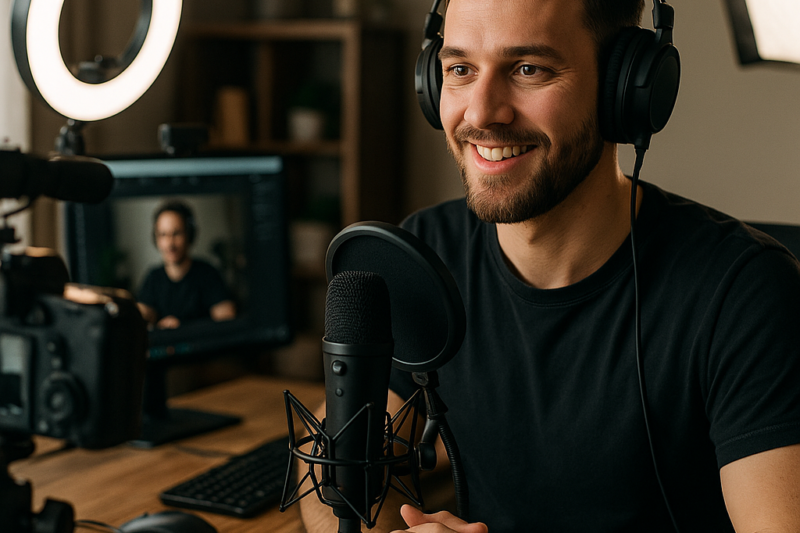 Hvordan sette opp en profesjonell streaming-oppsett hjemme – komplett guide for nybegynnere