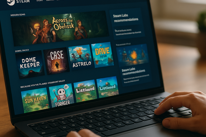 Hvordan finne skjulte perler på steam – tips for å oppdage unike spill du ikke visste om