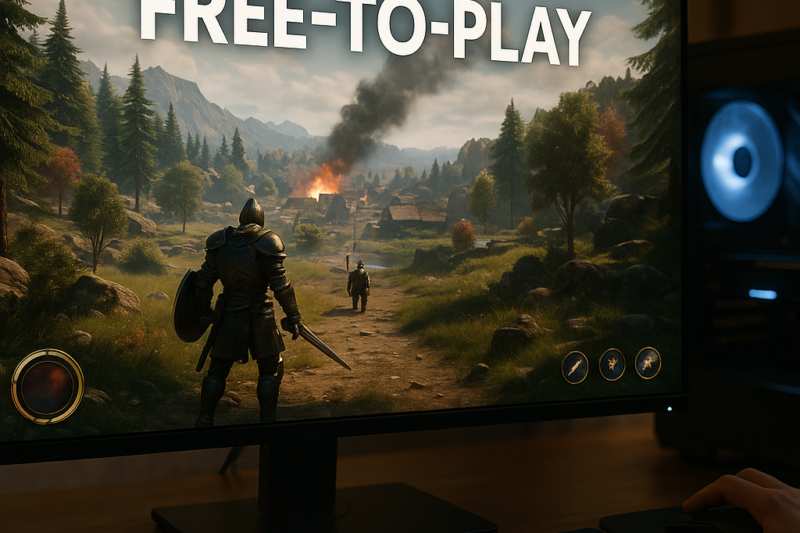 De beste gratis spillene for pc i 2025 – topp gratis titler du må prøve nå