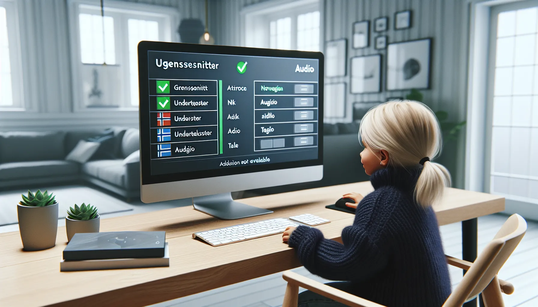 Hvordan finne spill som støtter norsk språk – illustrasjon 1