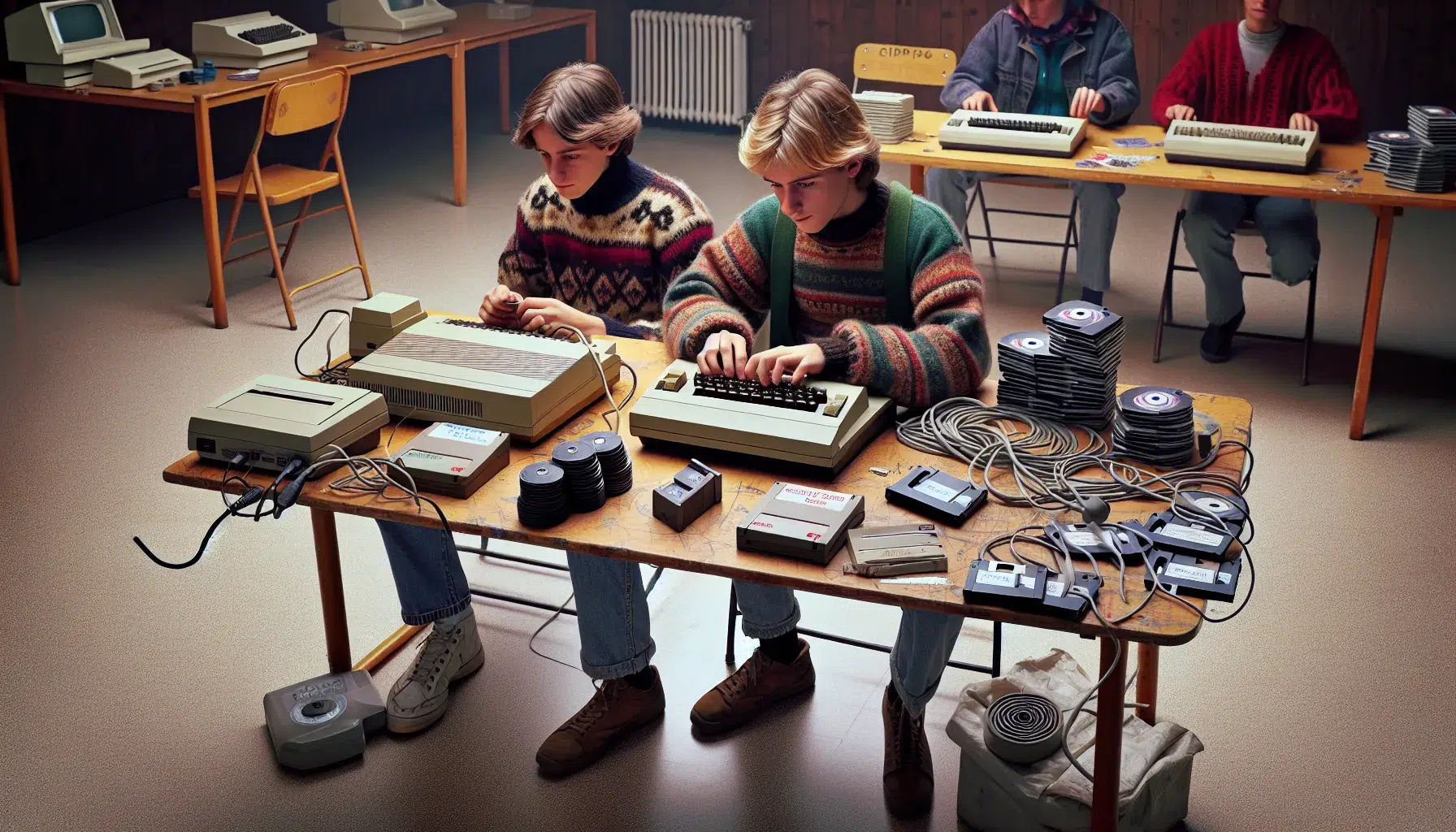 Historien om gaming i norge: fra commodore til nåtid – illustrasjon 1