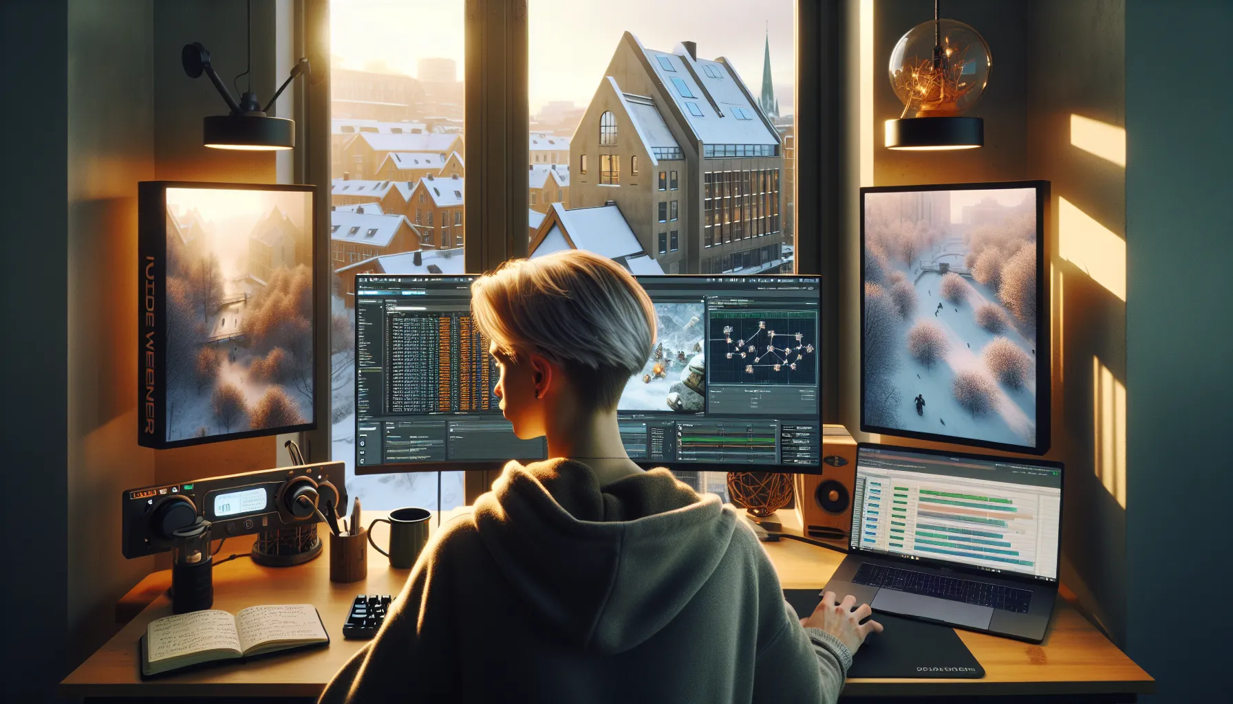 Hvordan ai forandrer spillindustrien i norge – illustrasjon 1